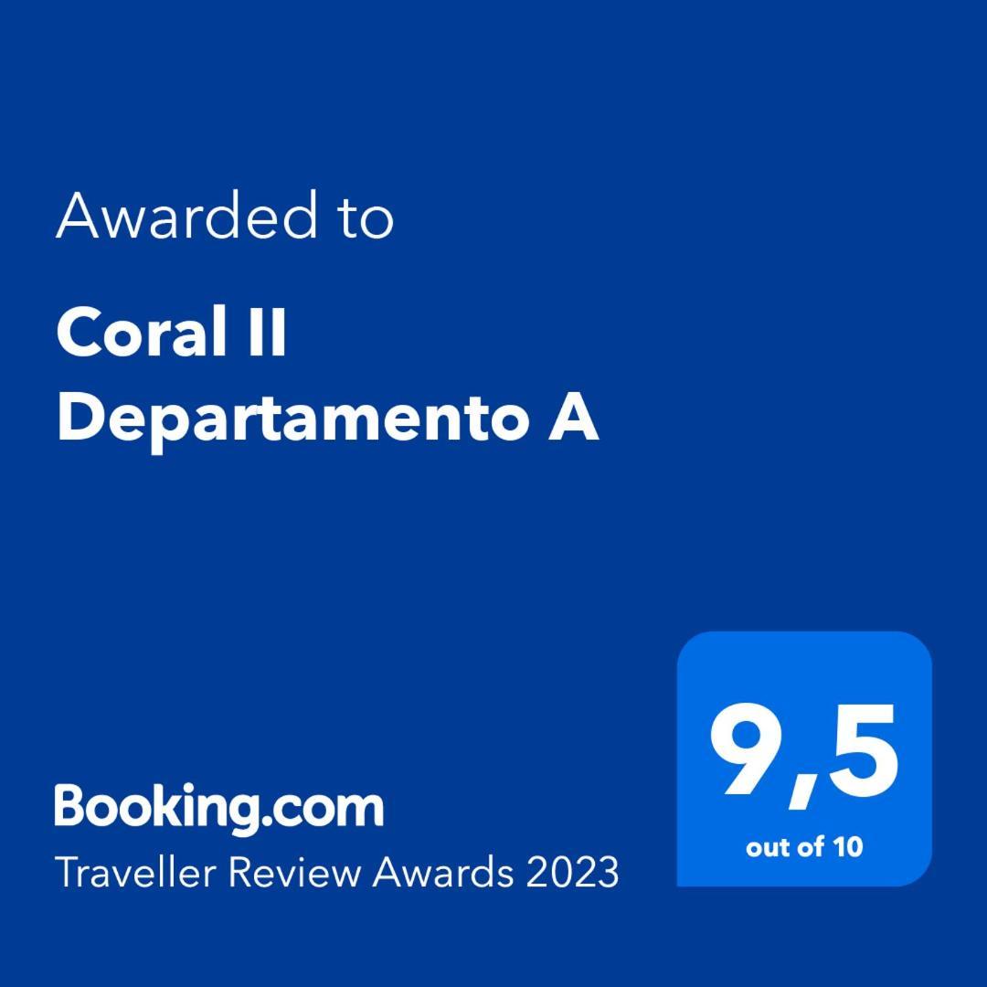דירות פוארטו מדרין Coral II Departamento A מראה חיצוני תמונה